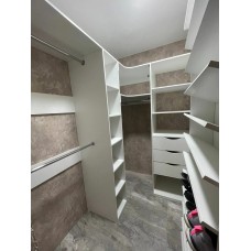 Гардеробная (белая)