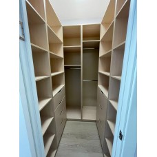 Гардеробная (дуб молочный)