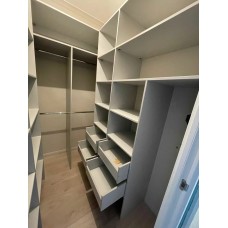 Гардеробная (серая)