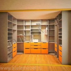 Гардеробная комната на заказ