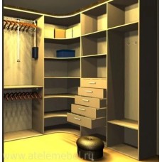 Гардеробная на заказ