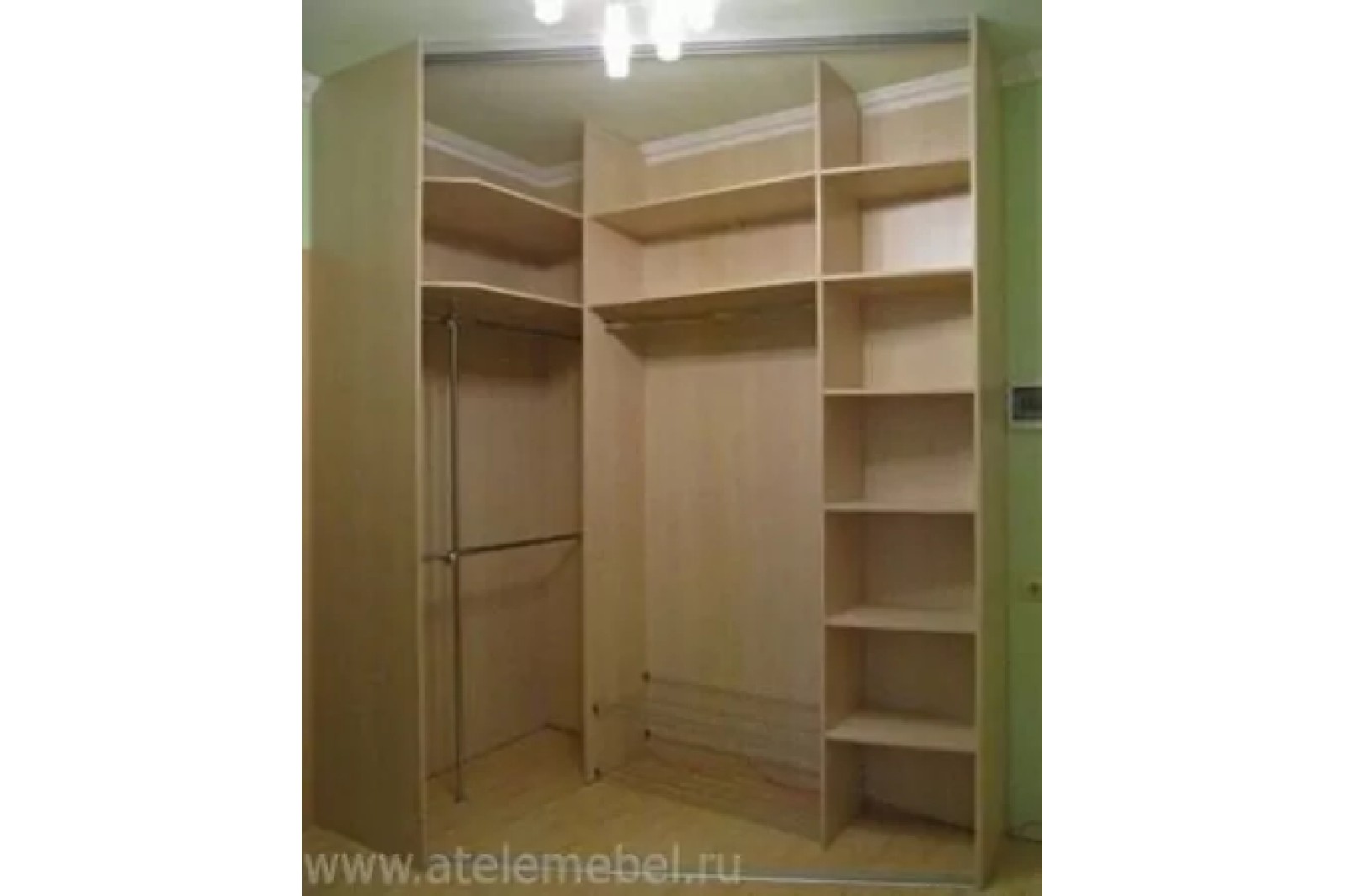 Встроенная гардеробная