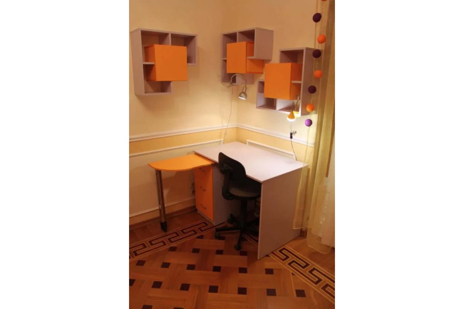 Детская мебель с откидной кроватью