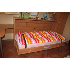 Кровать откидная комод с фотопечатью