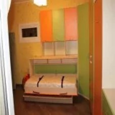 Откидная кровать детская с диваном