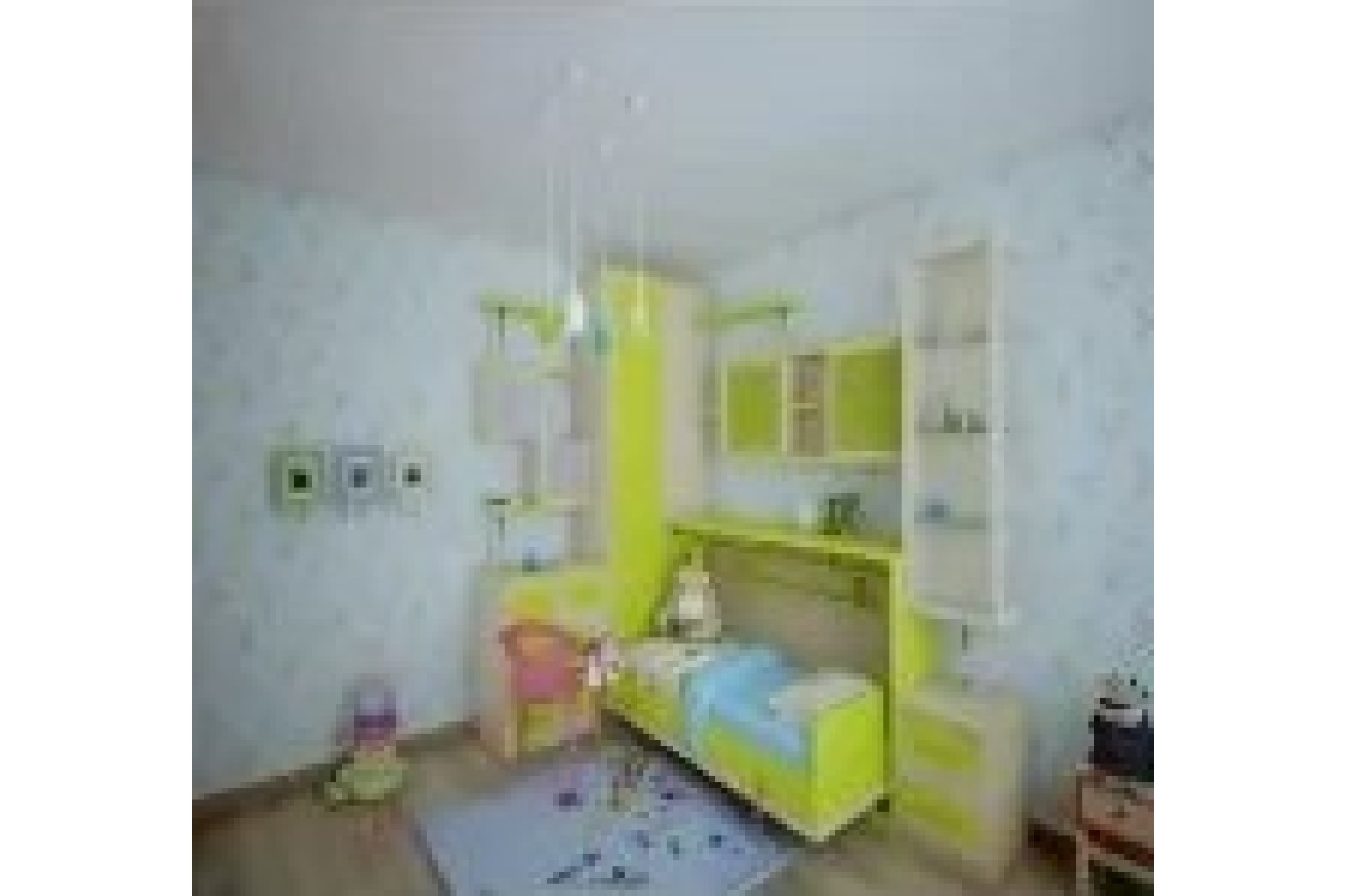 Откидная кровать для детей