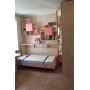 Откидная кровать для детей розовая