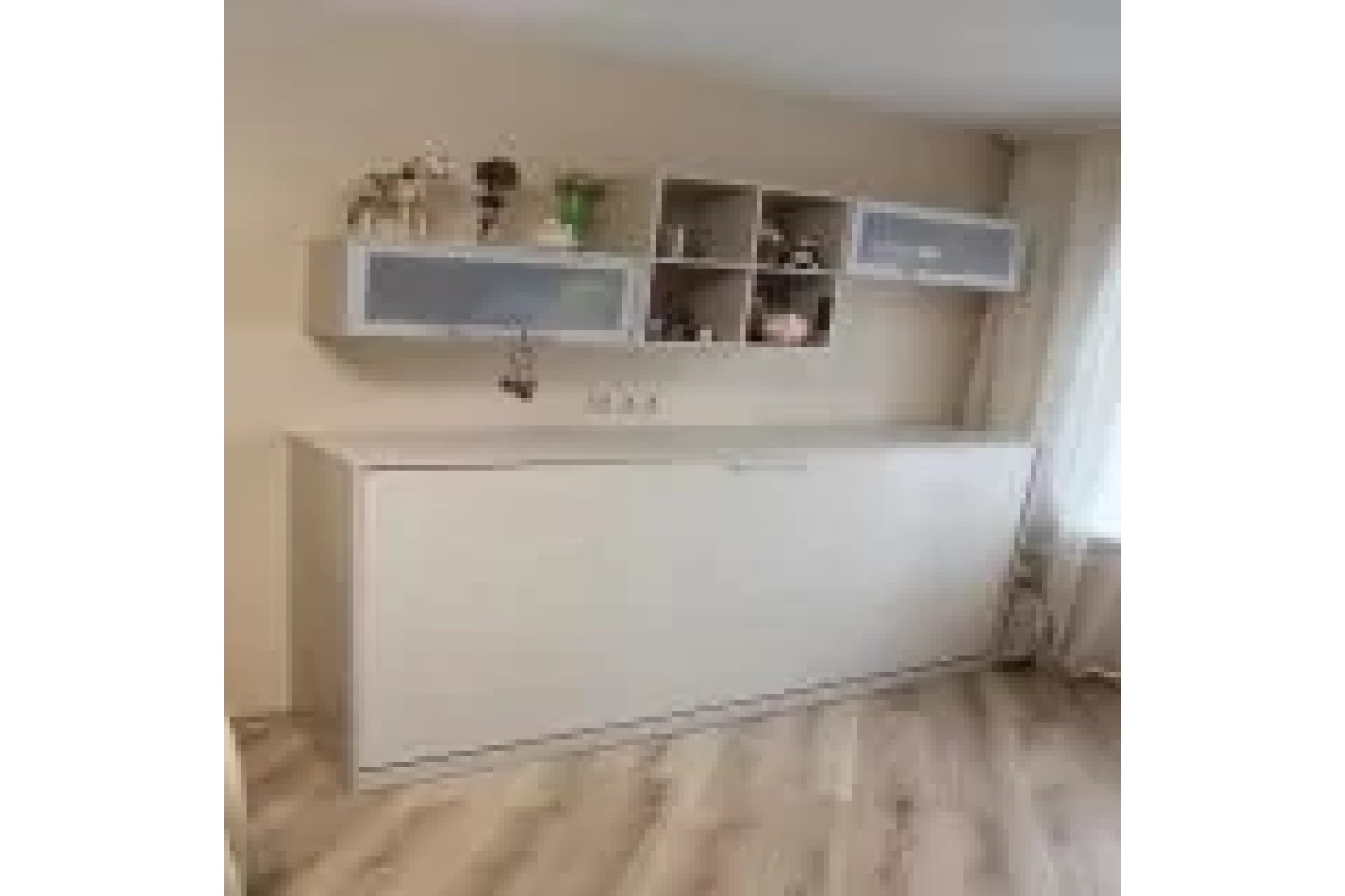 Откидная кровать комод