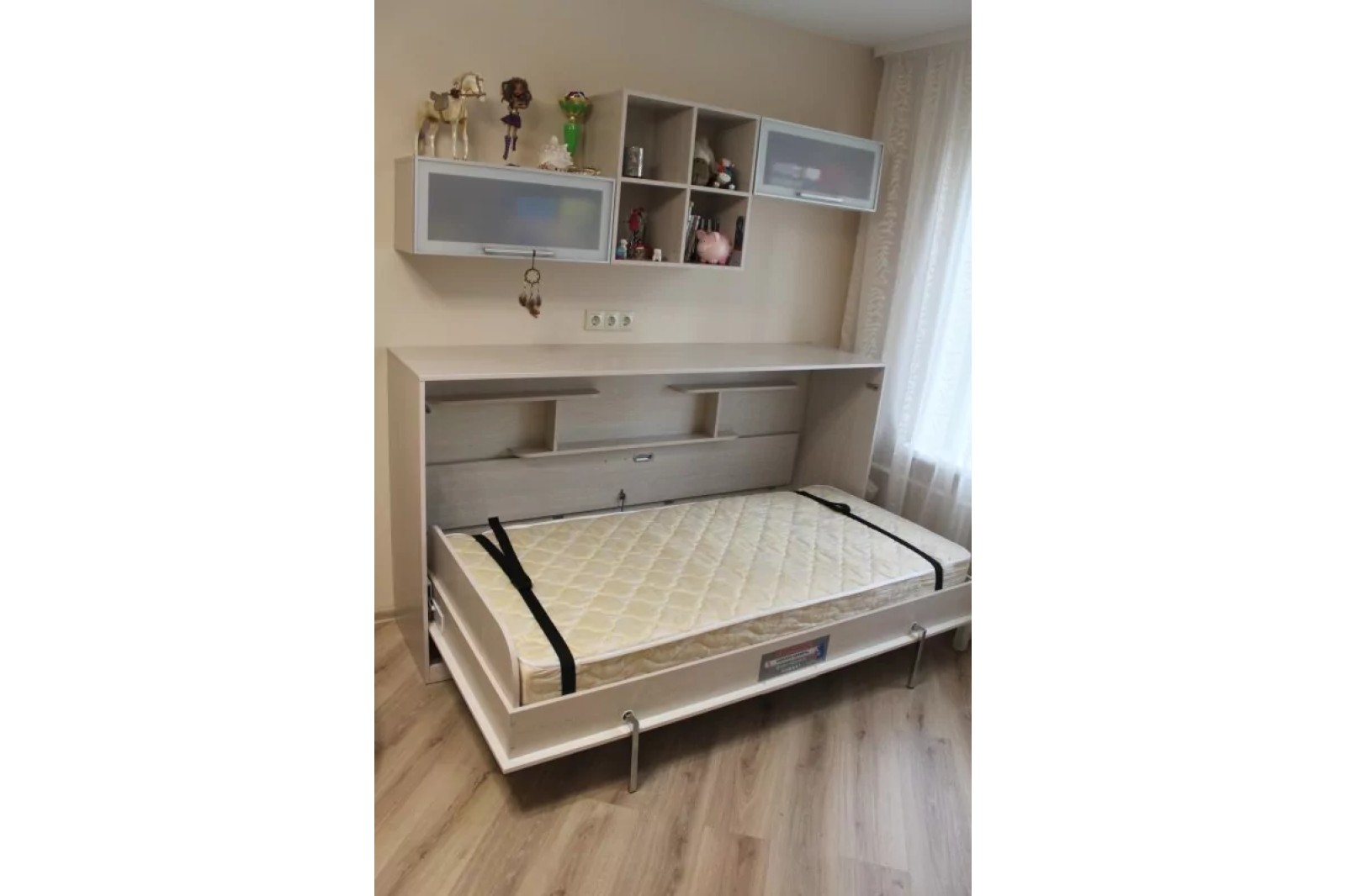 Откидная кровать комод