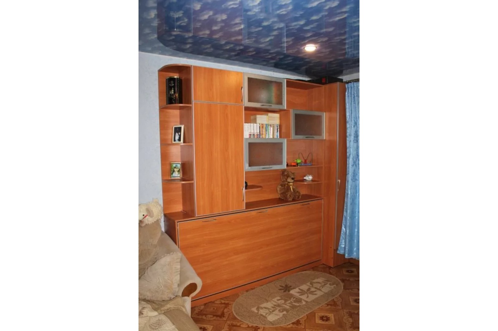 Шкаф с откидной кроватью большой