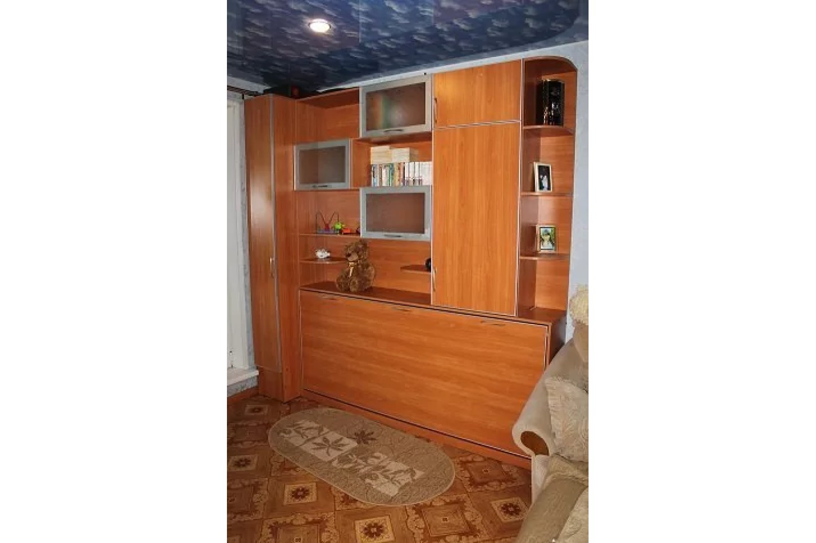 Шкаф с откидной кроватью большой
