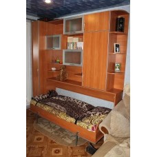 Шкаф с откидной кроватью большой