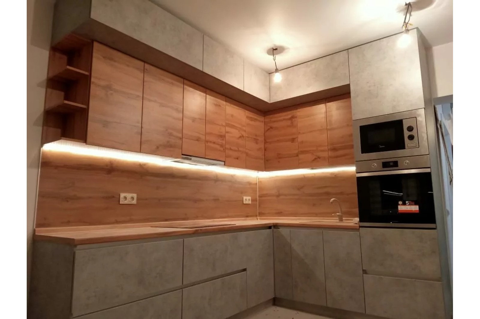 Кухня (бетон - чикаго)