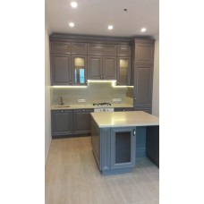 Кухня (серый металлик)