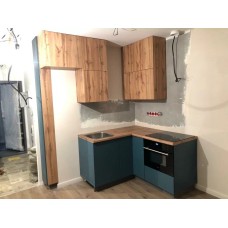 Кухня мини (дуб вотан)