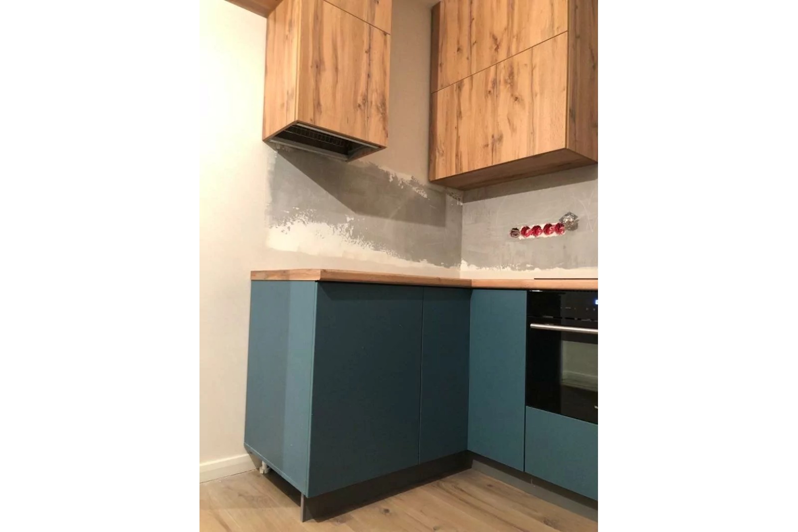 Кухня мини (дуб вотан)