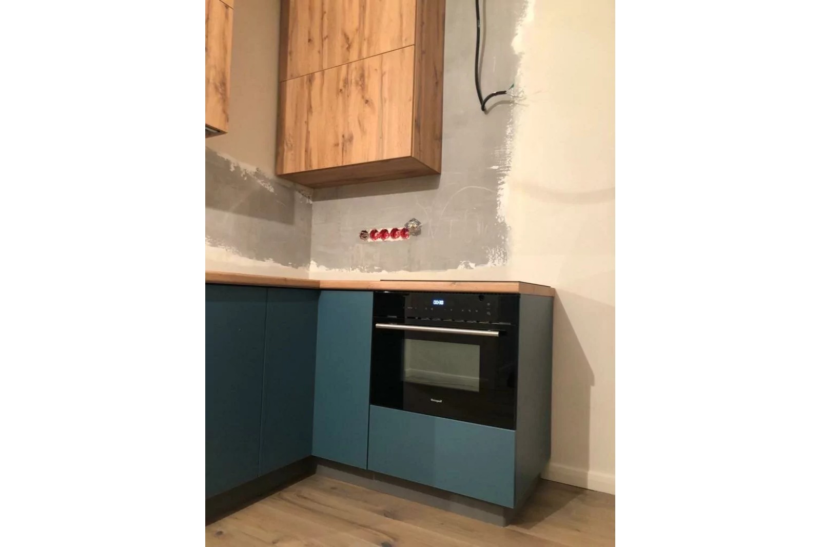 Кухня мини (дуб вотан)