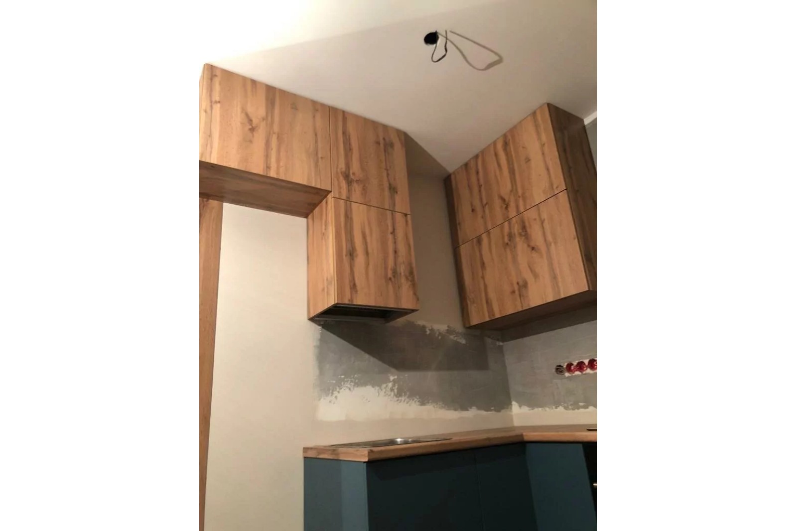 Кухня мини (дуб вотан)