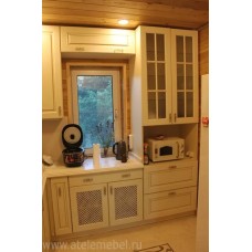 Кухня на заказ белая