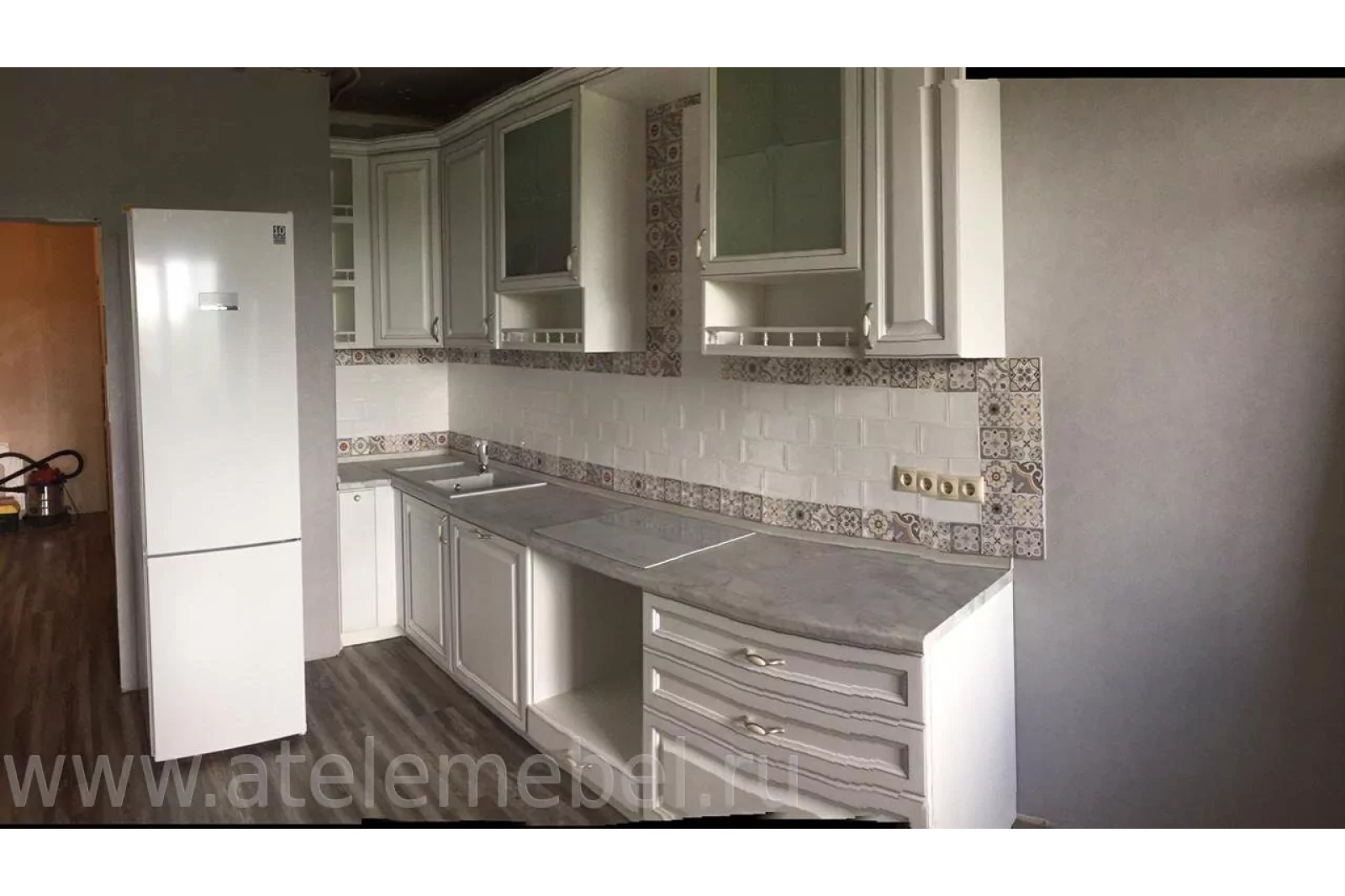 Кухня 3.2 на 0.8