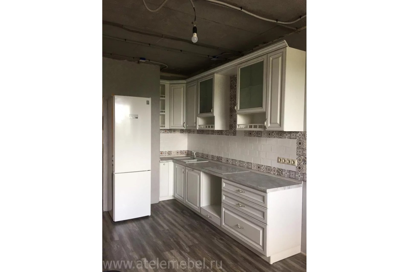 Кухня 3.2 на 0.8