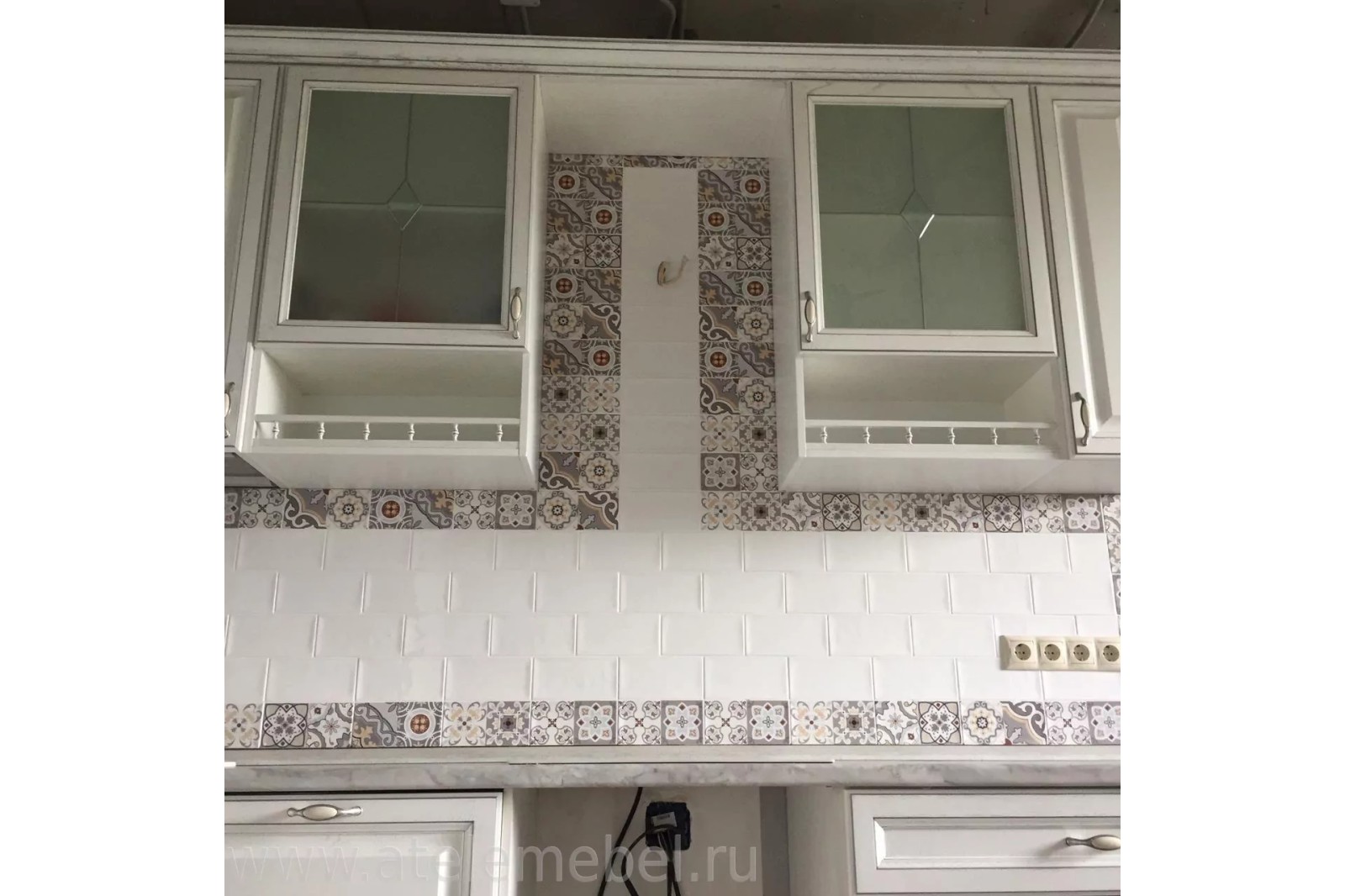 Кухня 3.2 на 0.8