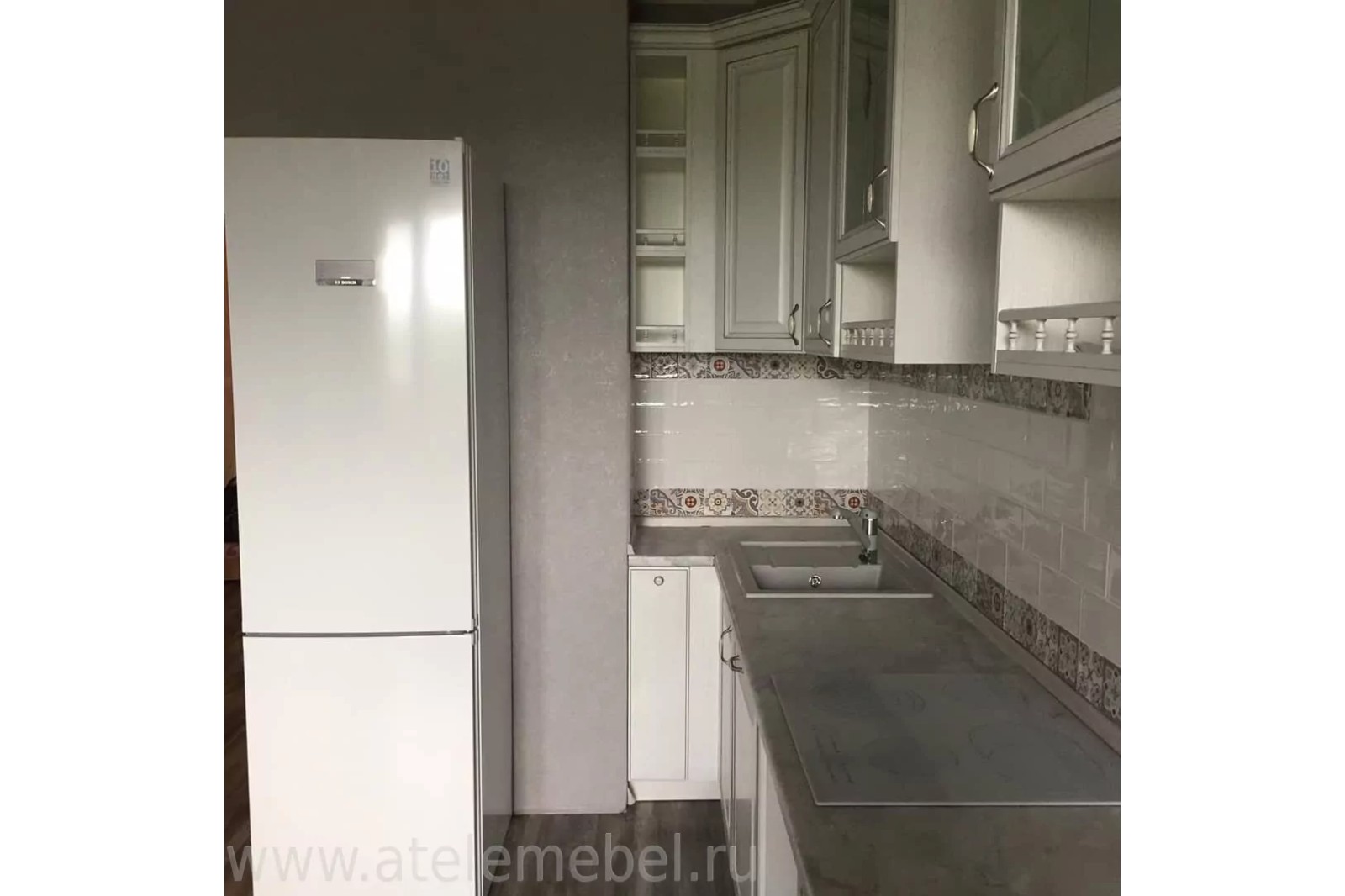 Кухня 3.2 на 0.8