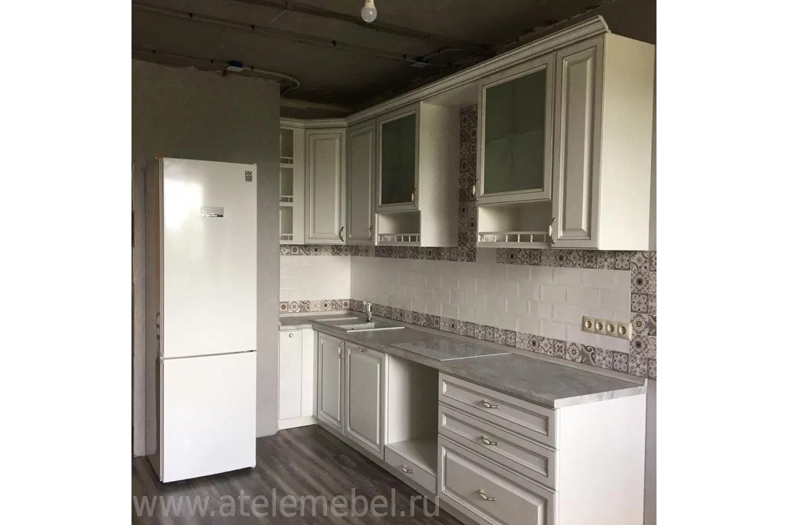 Кухня 3.2 на 0.8