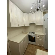 Кухонный гарнитур (древесина белая)