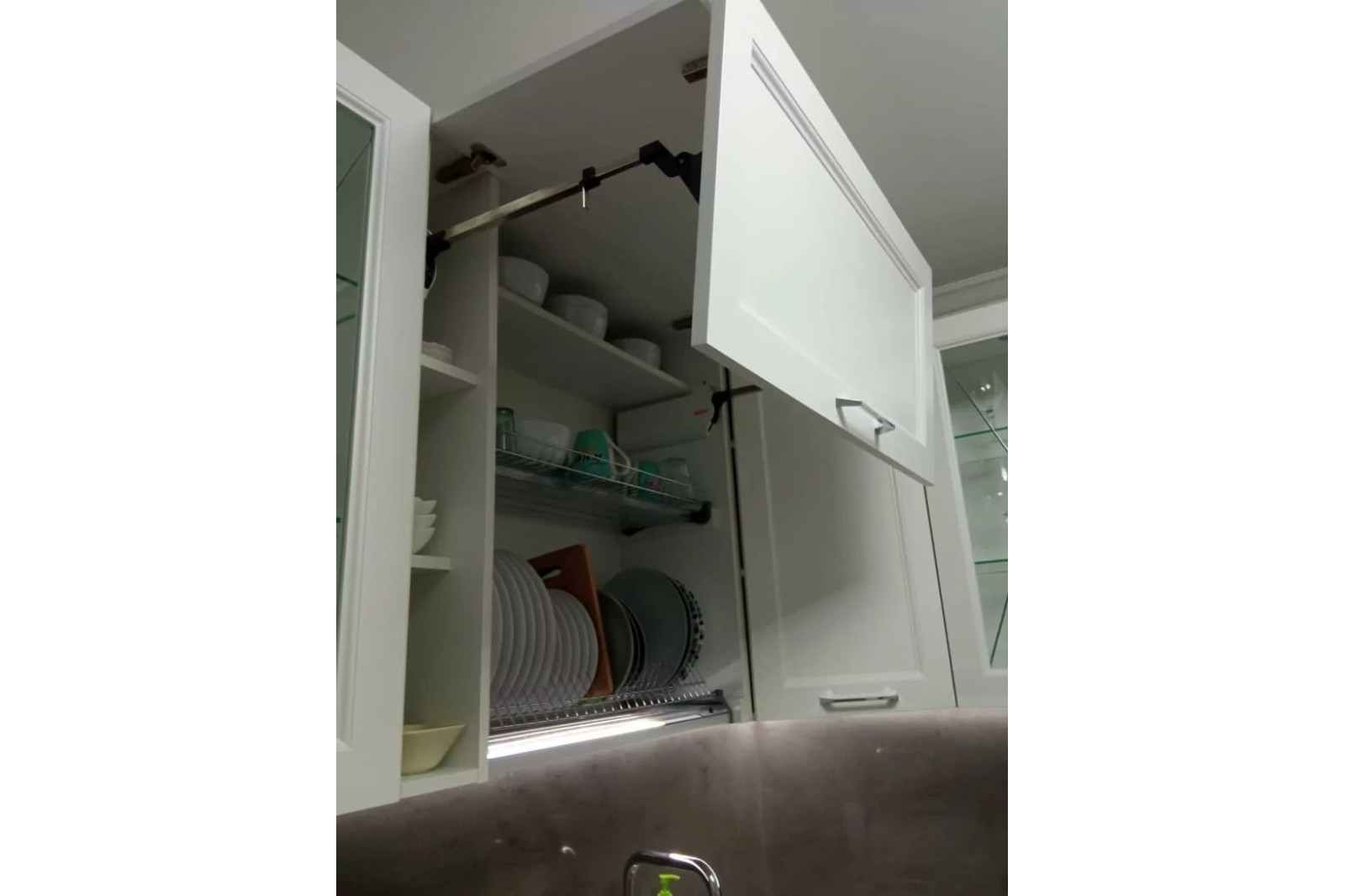 Кухонный гарнитур (квадро плюс)