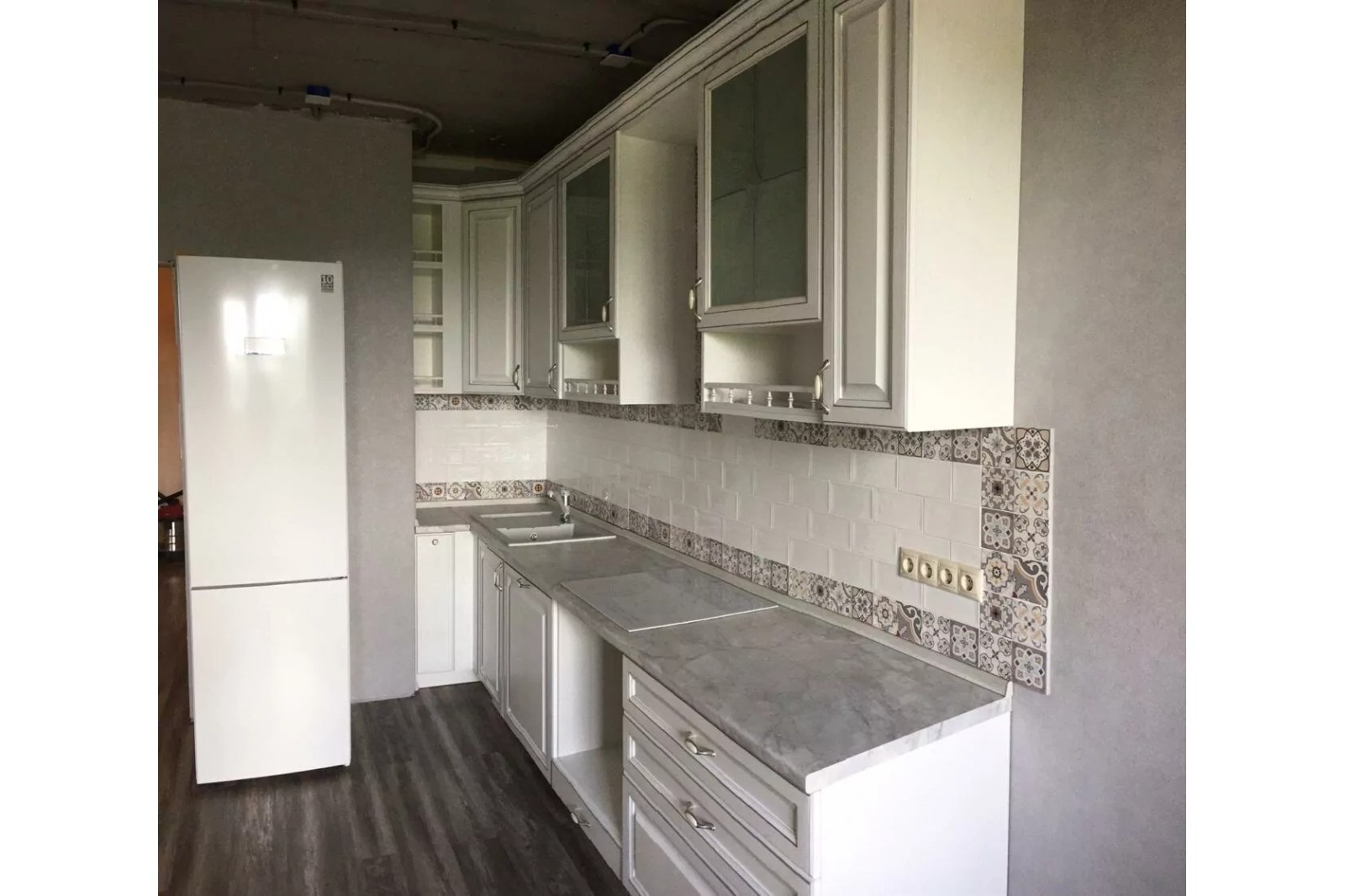 Кухонный гарнитур (массив)