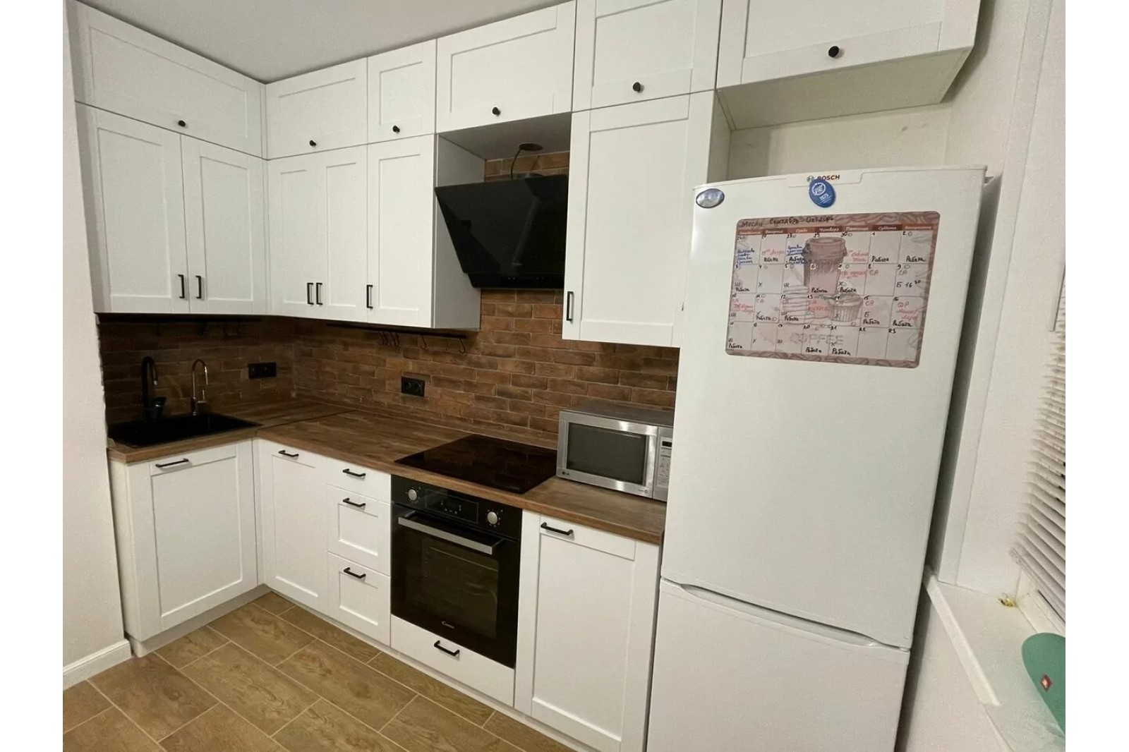 Кухонный гарнитур (рамка)