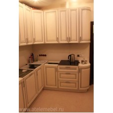 Кухонный гарнитур П-образный