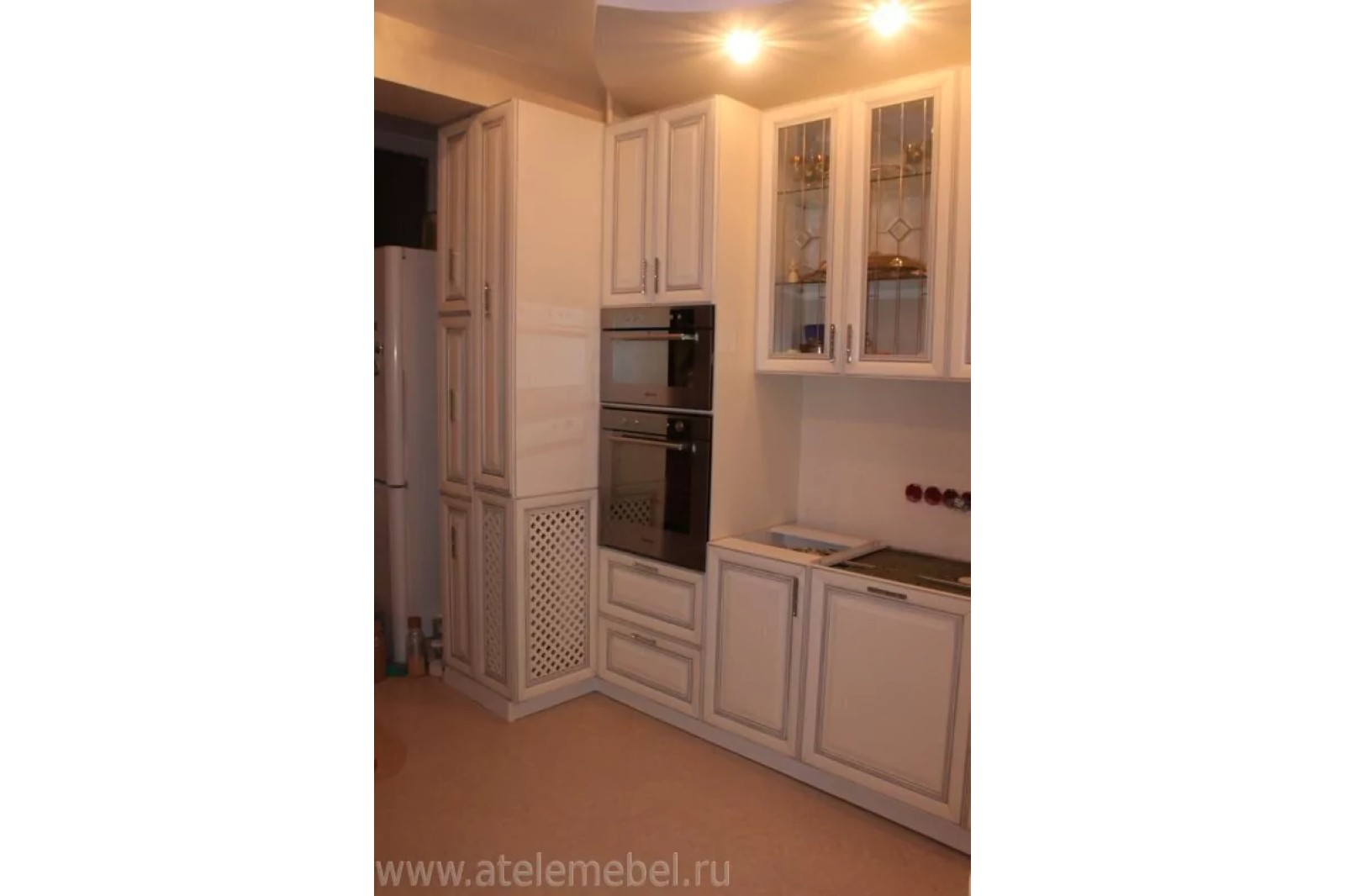 Кухонный гарнитур П-образный