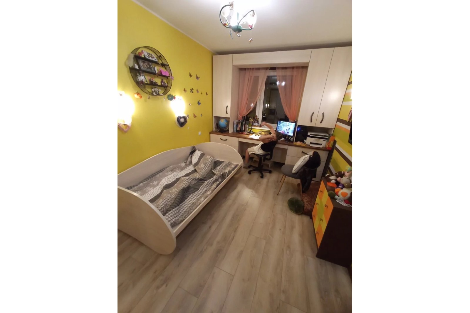 Детская комната (дуб молочный)