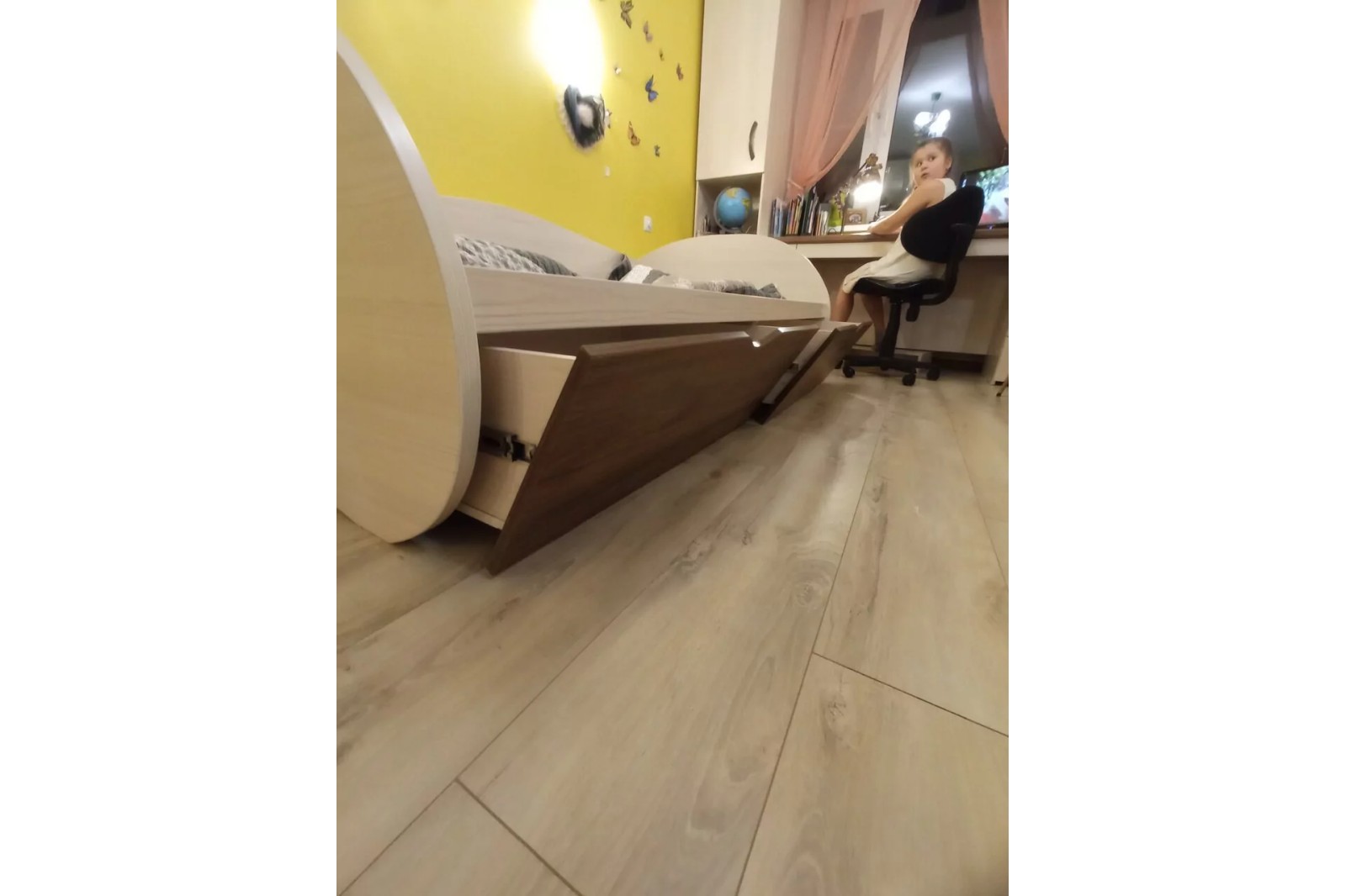 Детская комната (дуб молочный)