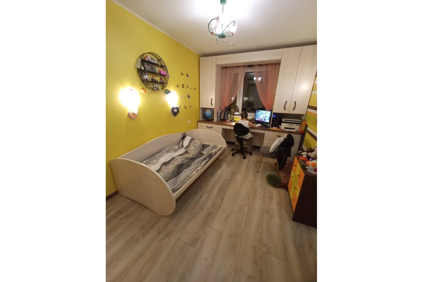 Детская комната (дуб молочный)