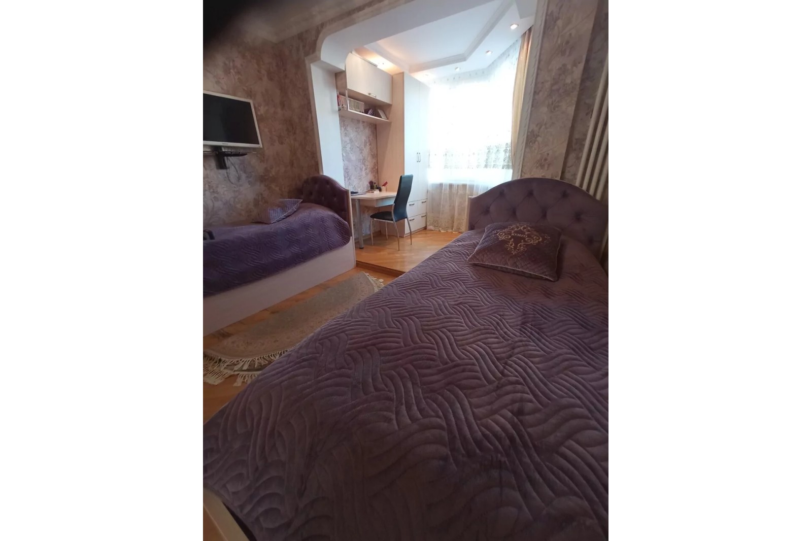 Детская комната (фиалка)