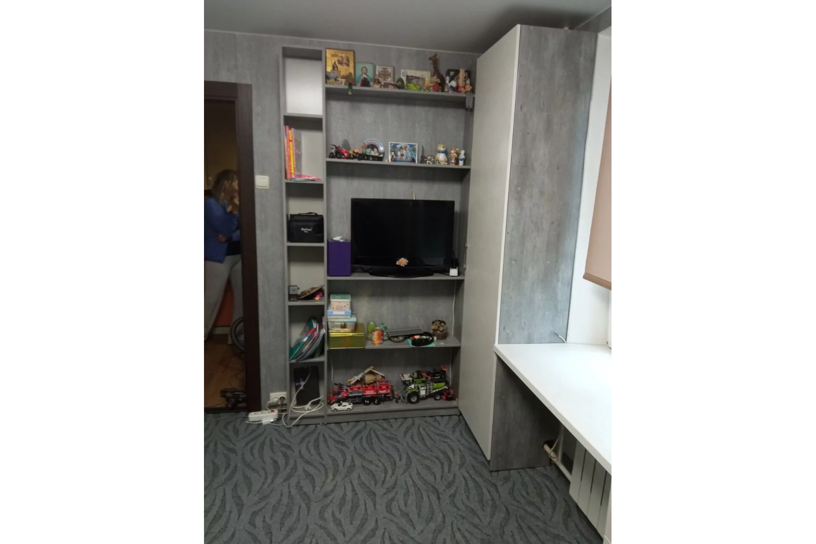 Детская комната (метрополитан)