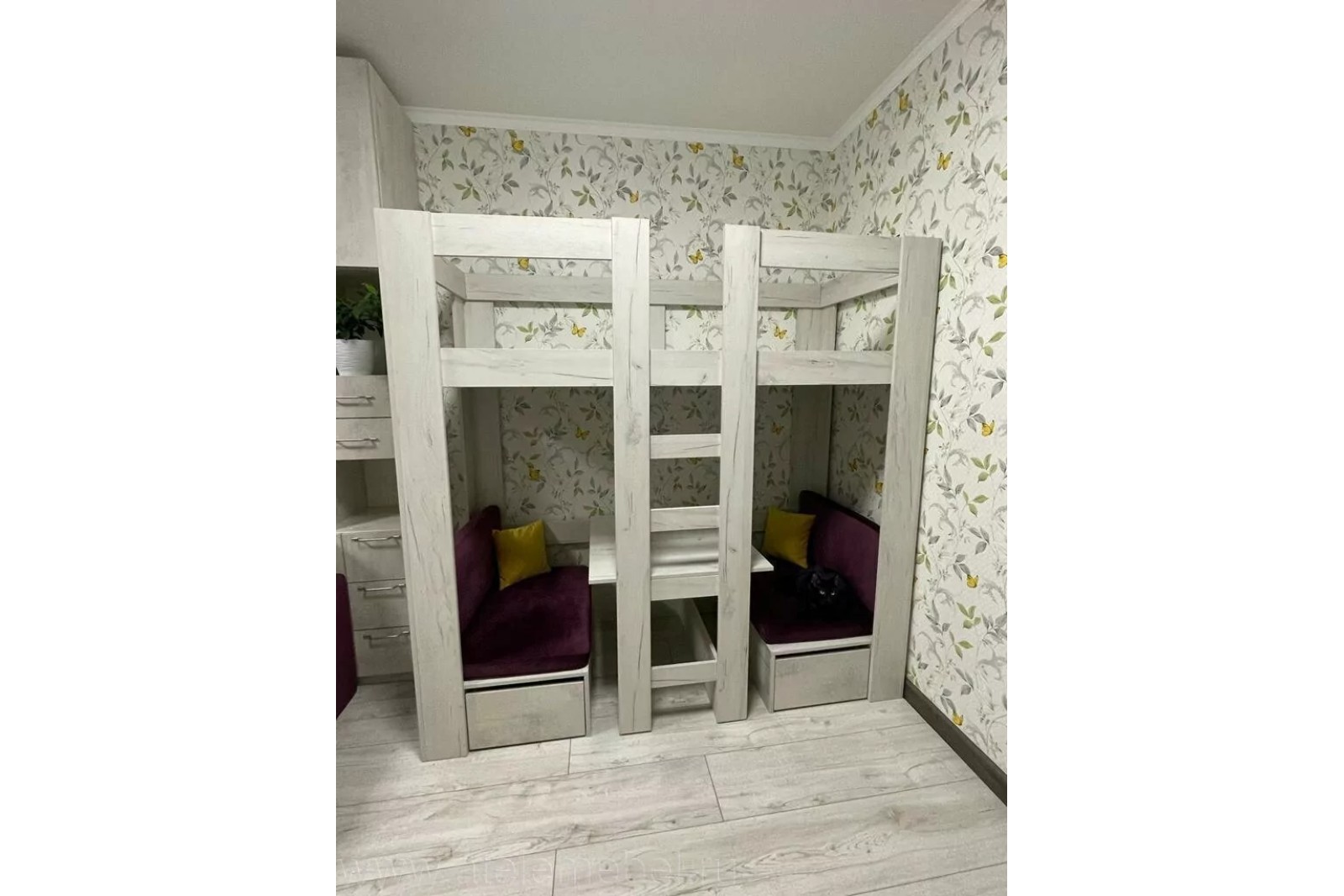 Детская комната трансформер "Скандинавия"