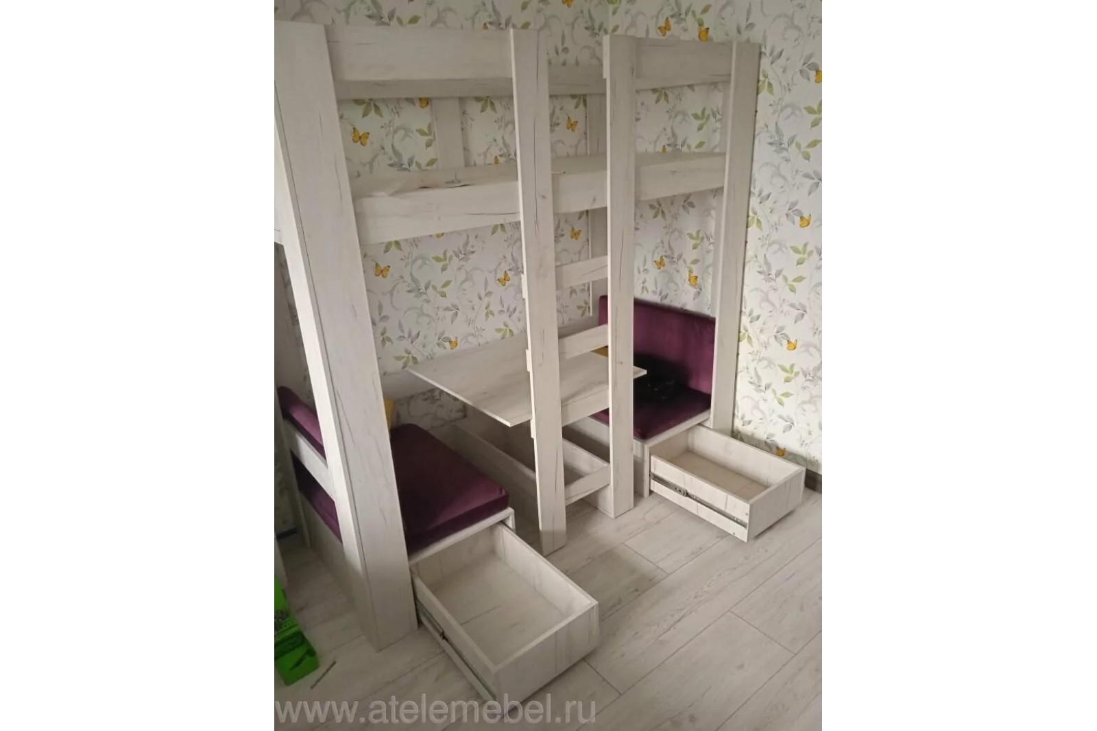 Детская комната трансформер "Скандинавия"