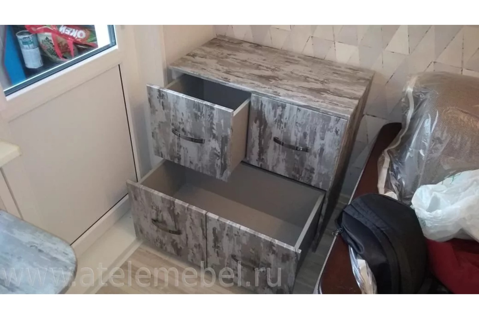 Комната для подростка "Штукатурка"