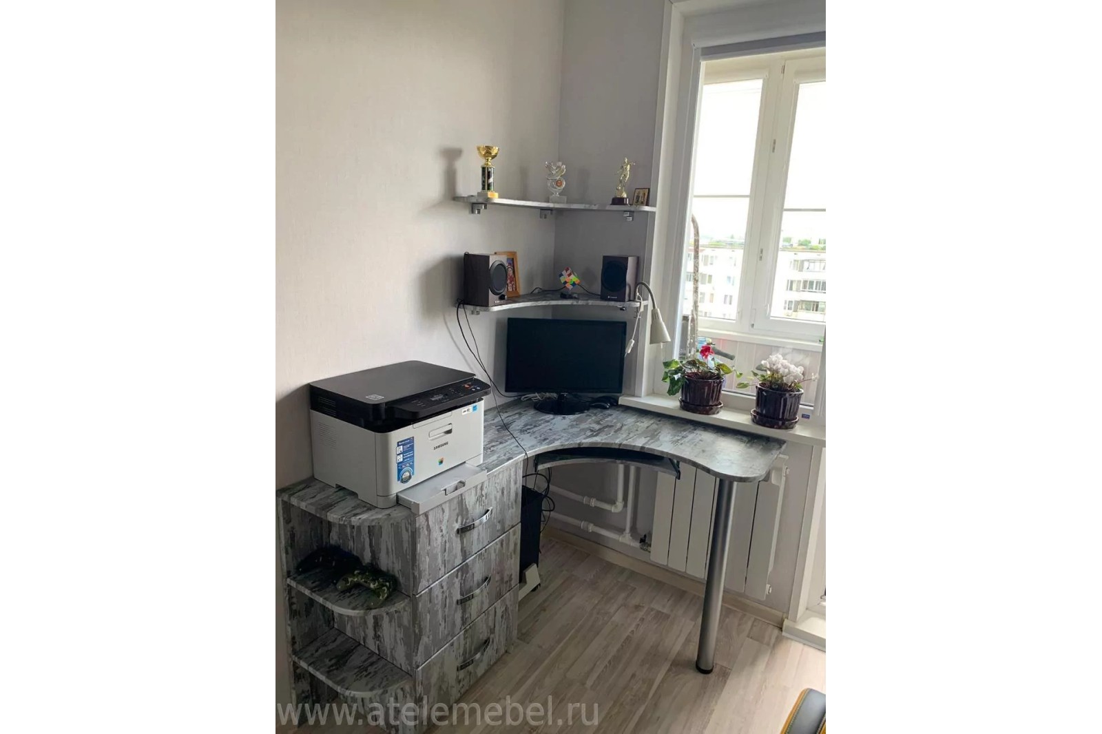 Комната для подростка "Штукатурка"