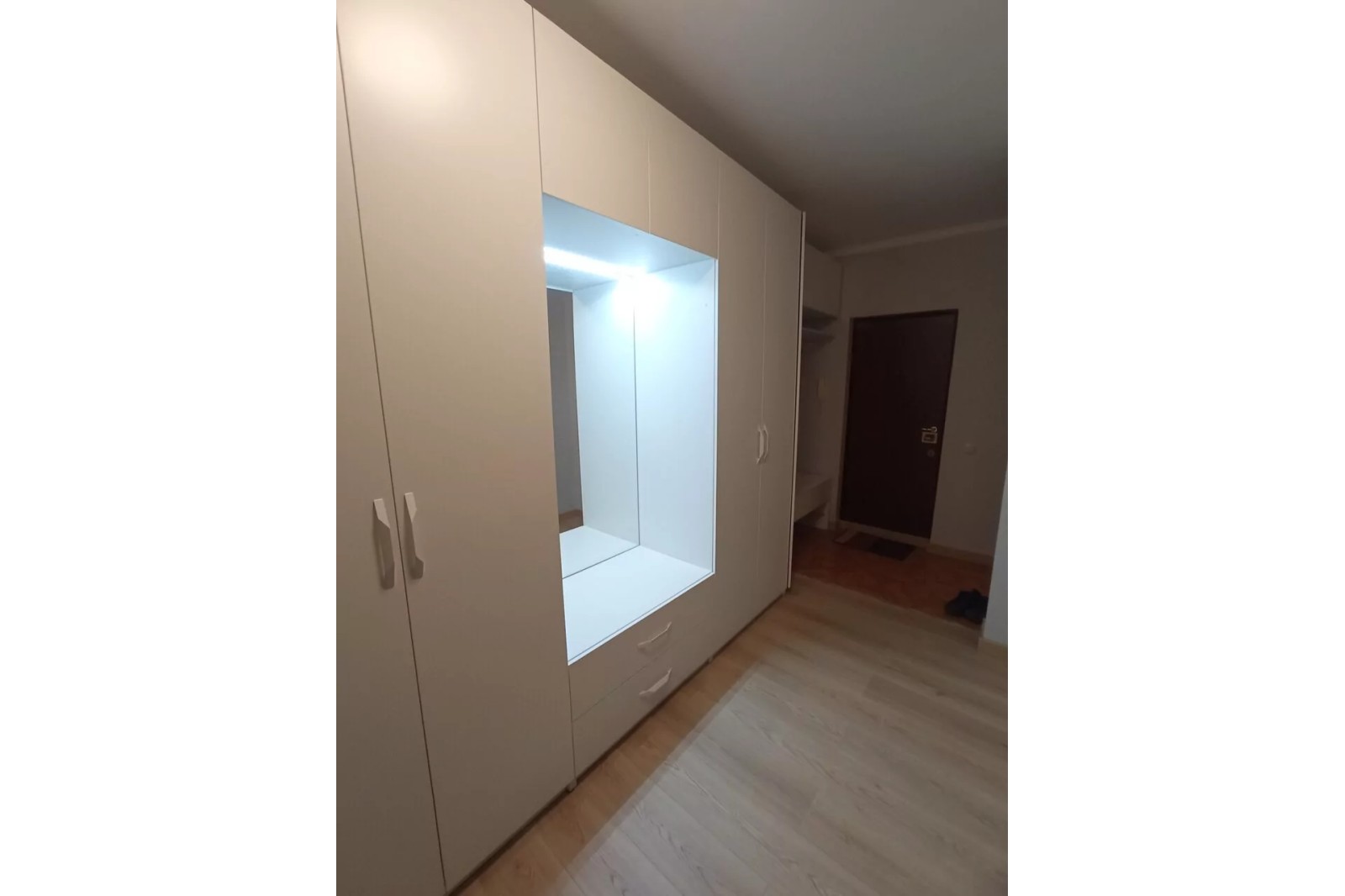 Прихожая (белоснежная)