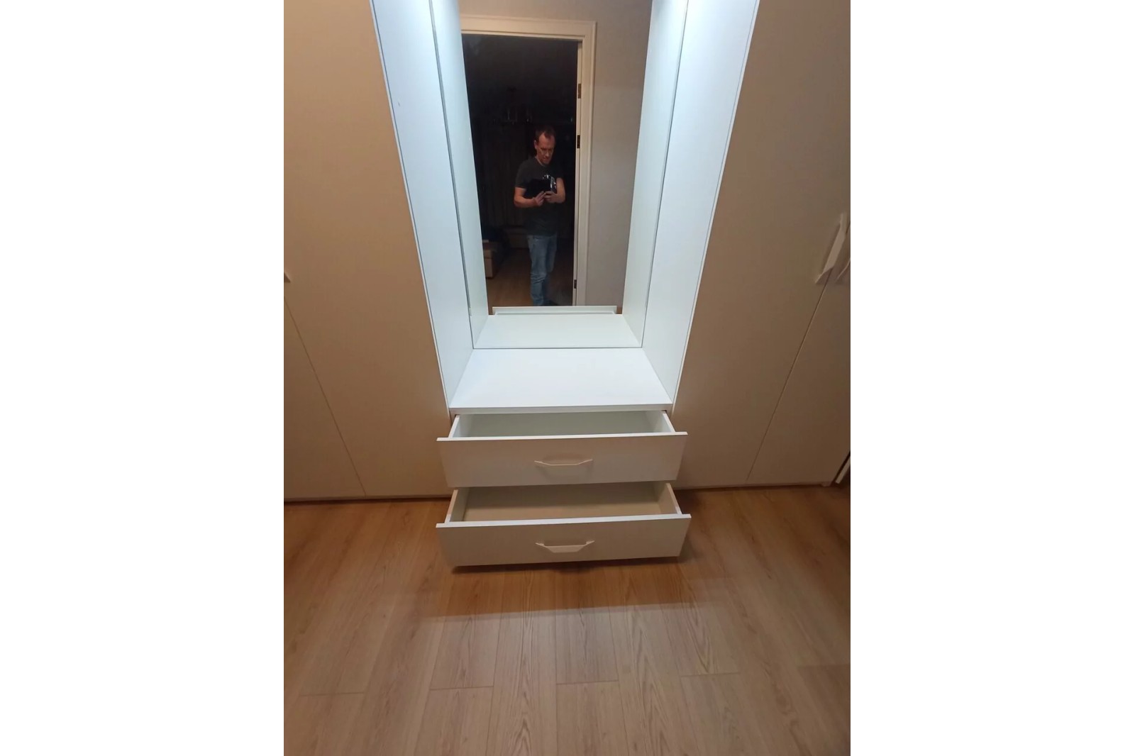 Прихожая (белоснежная)