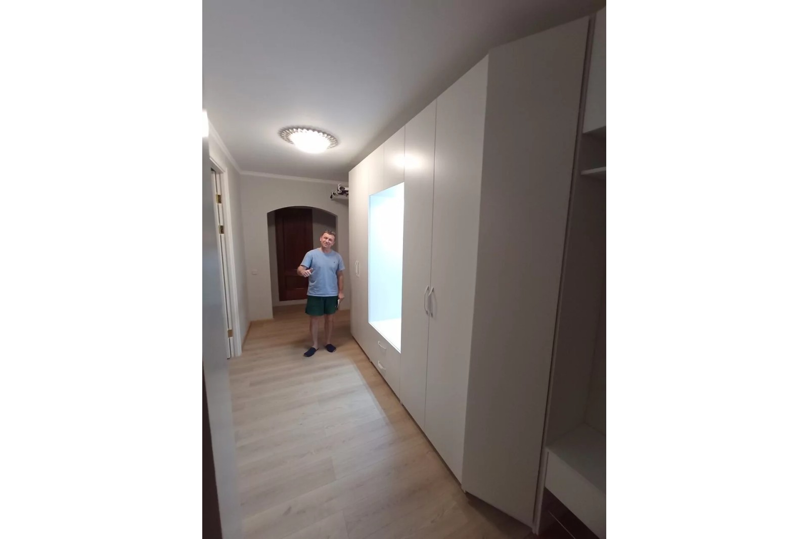 Прихожая (белоснежная)