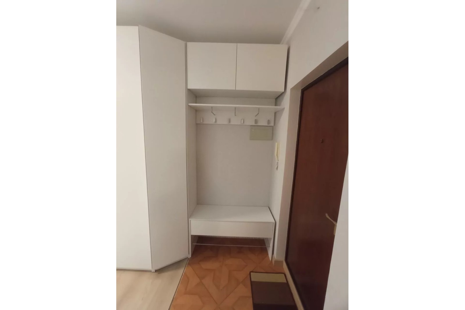 Прихожая (белоснежная)