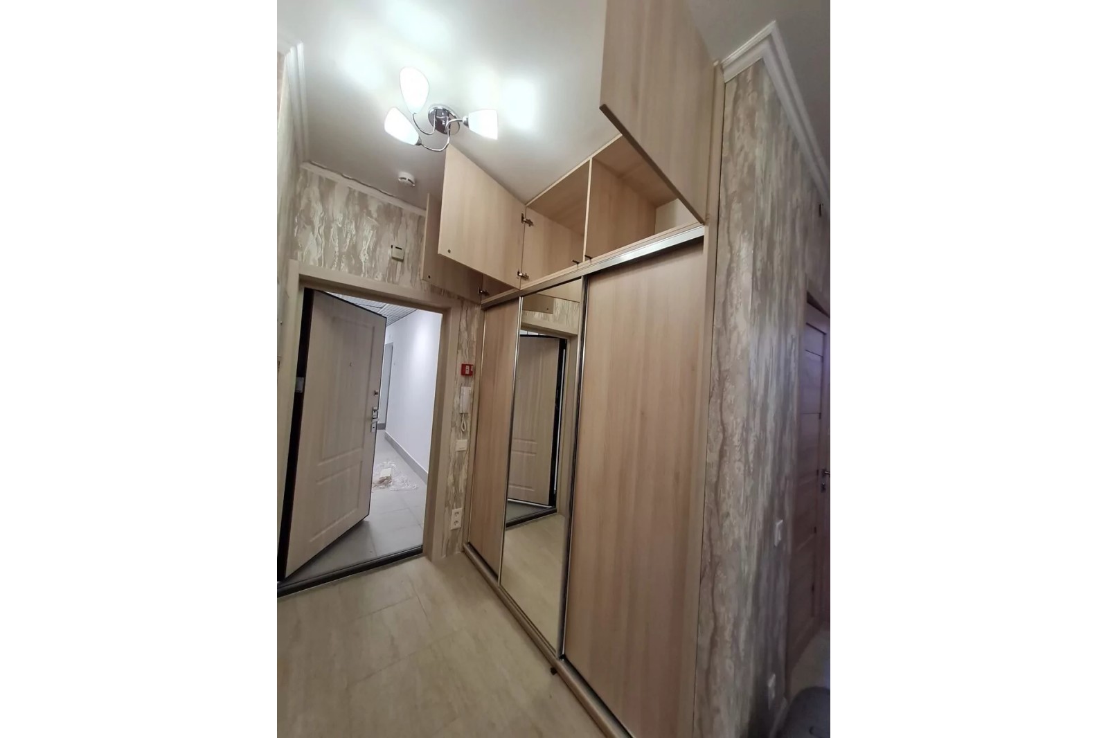 Прихожая (шкаф купе + антресоль)