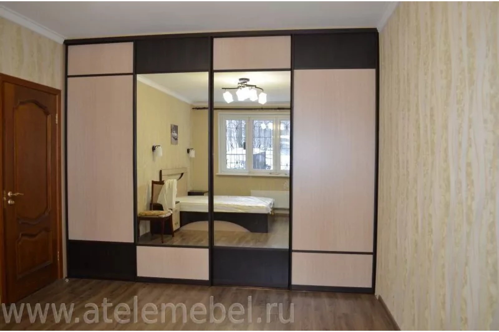 Гардеробный шкаф для спальни