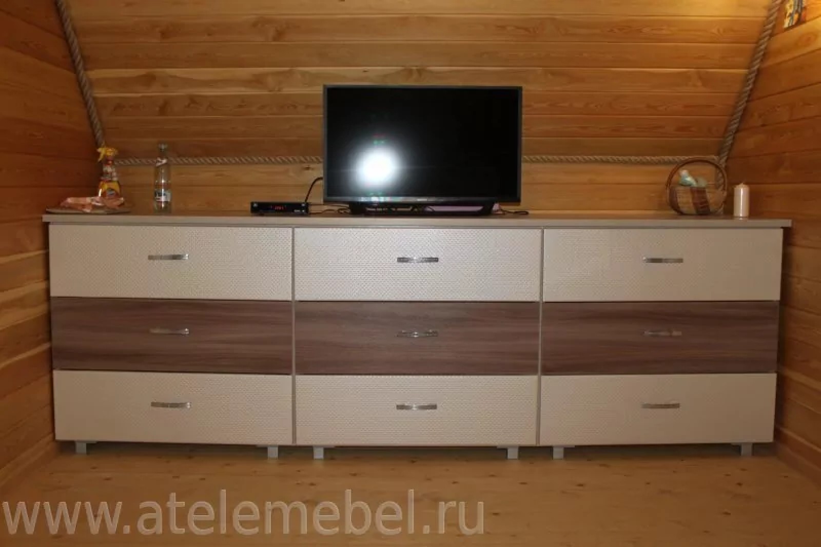 Комод для спальни на заказ